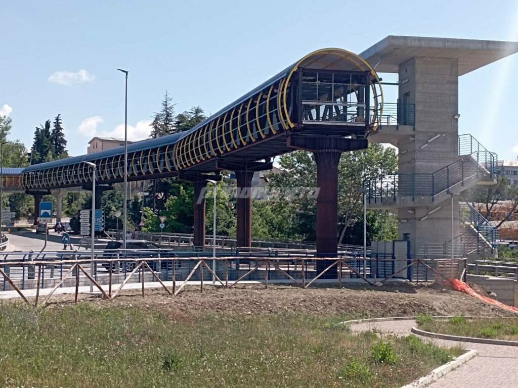 Sovrappasso terminal Campobasso 