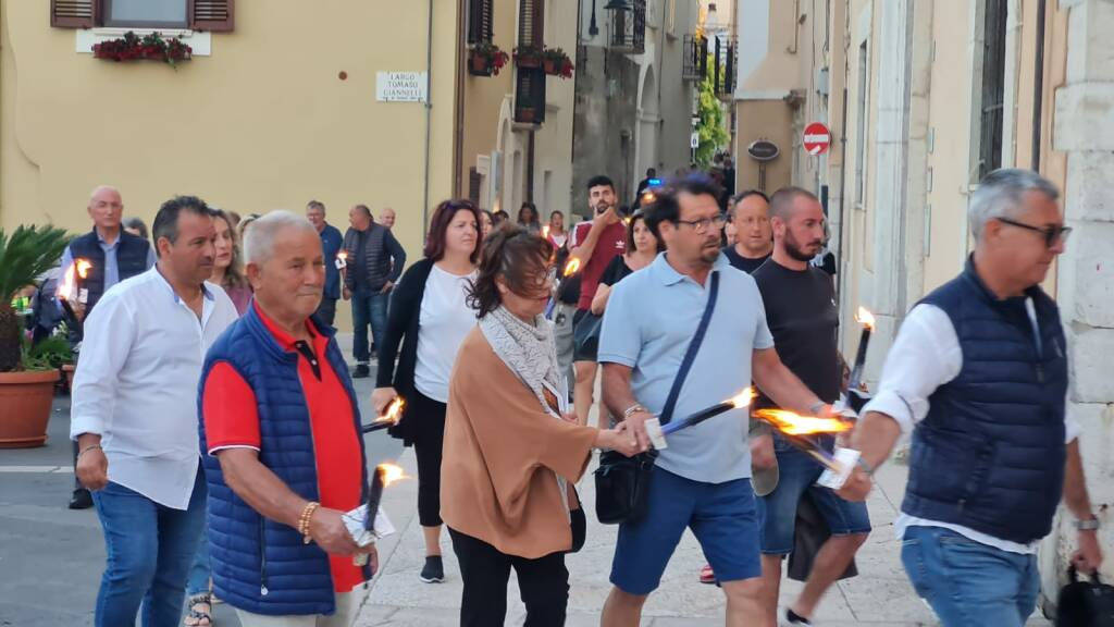 fiaccolata pescatori 11 giugno