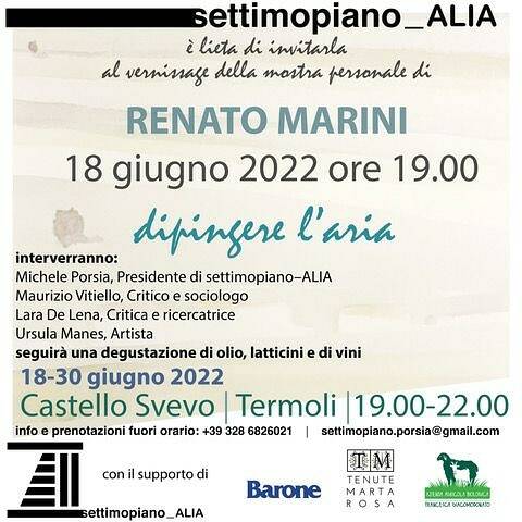 mostra renato marini