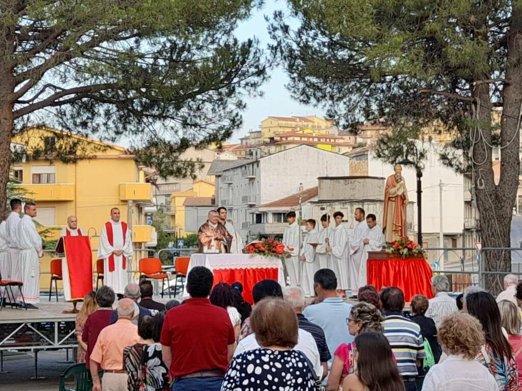 messa chiesa san paolo montenero