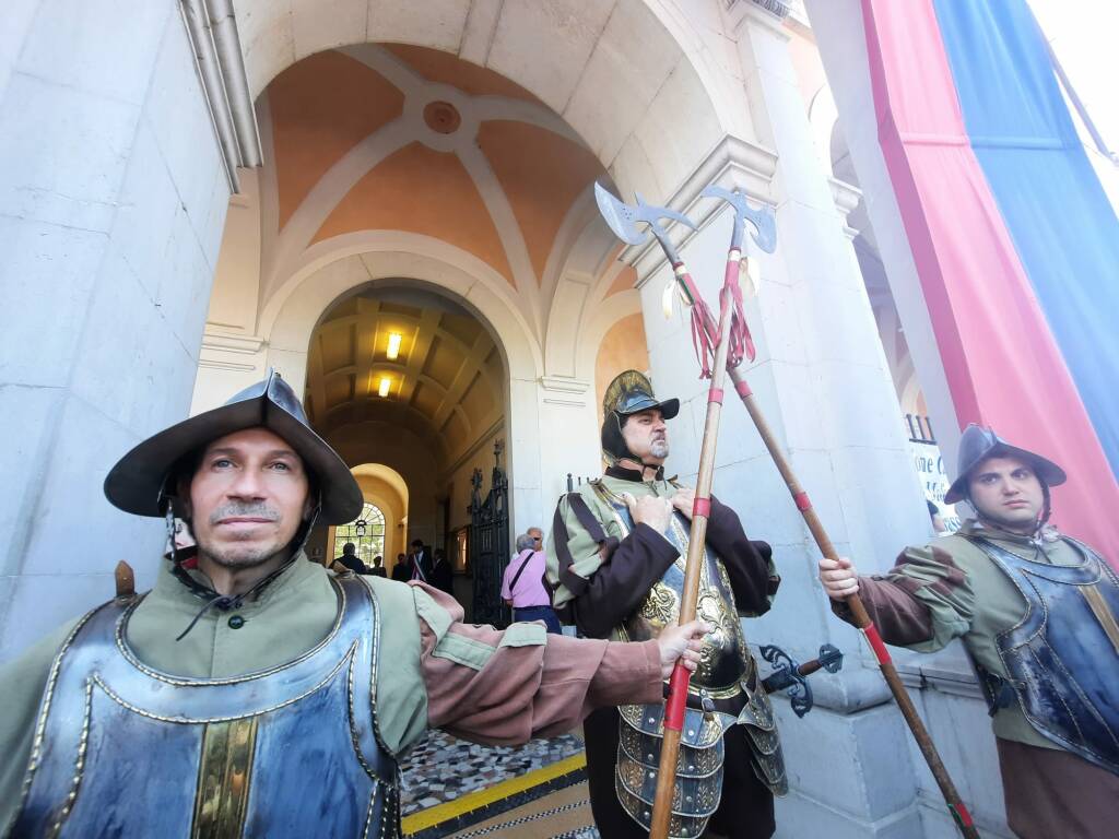 Misteri rientro nel museo dopo Piazza Municipio