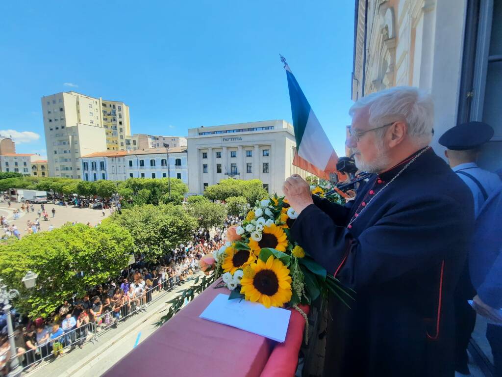 Bregantini Misteri ultima tappa salotto Campobasso folla persone sfilata