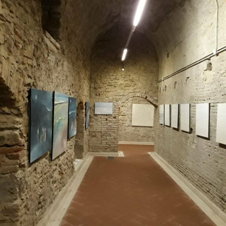 mostra renato marini castello svevo