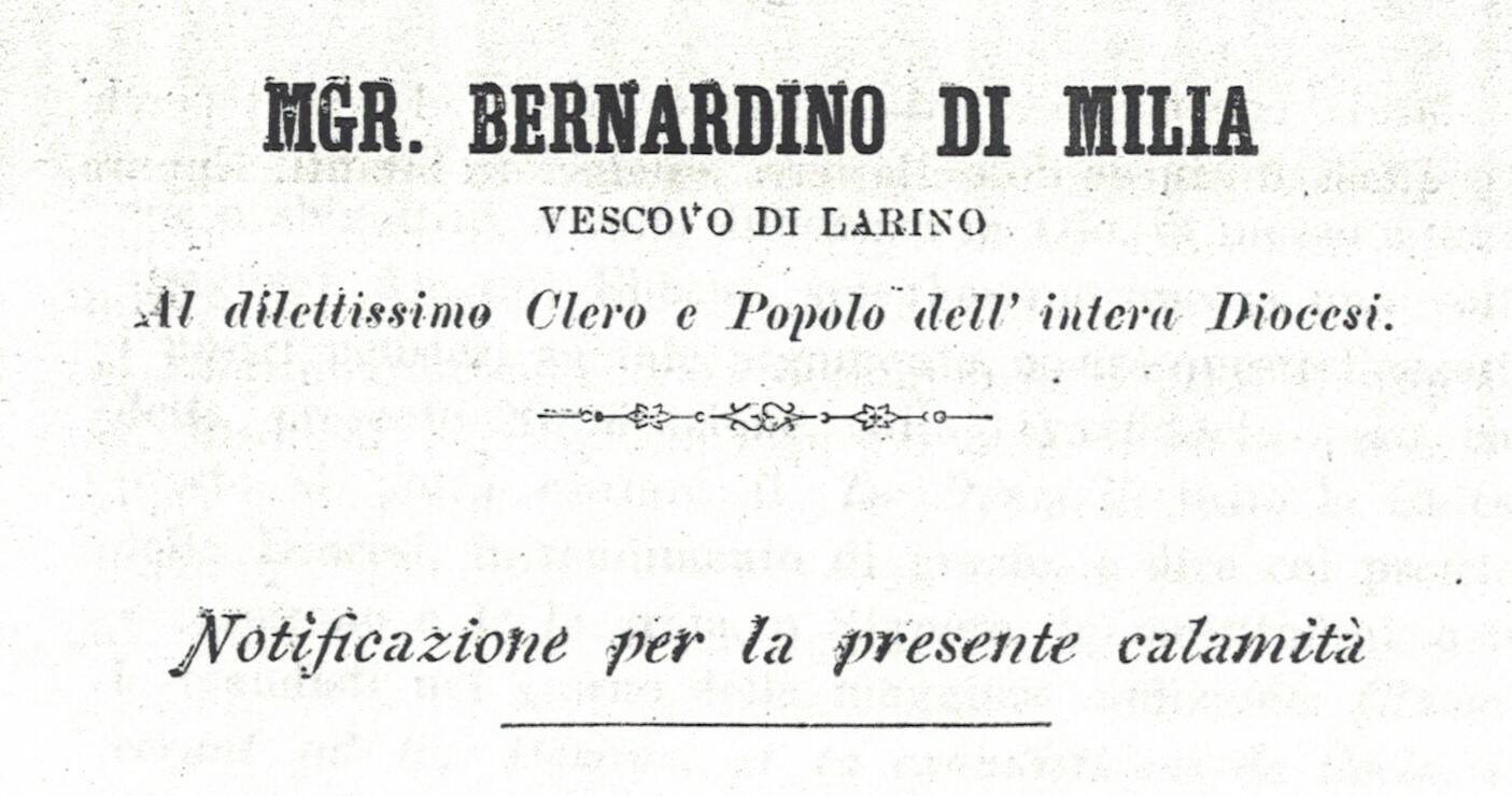 pastorale siccità 1901