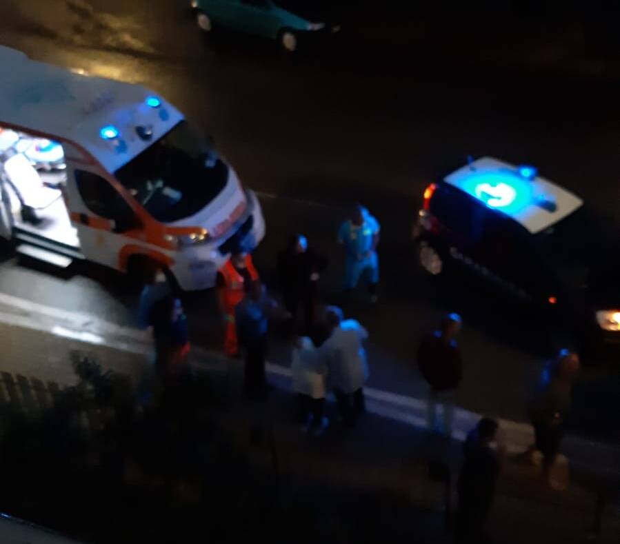 Petacciato, spaventa passanti e automobilisti e causa frontale contro i  carabinieri - VIDEO