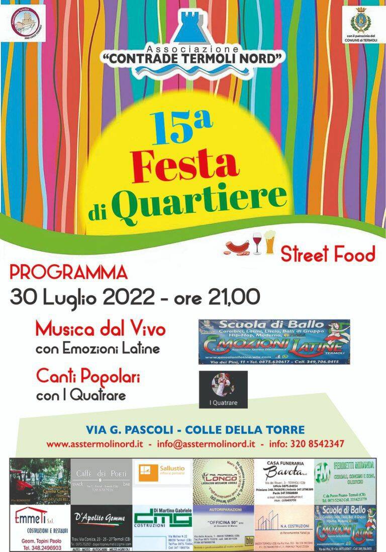 Festa colle della torre 