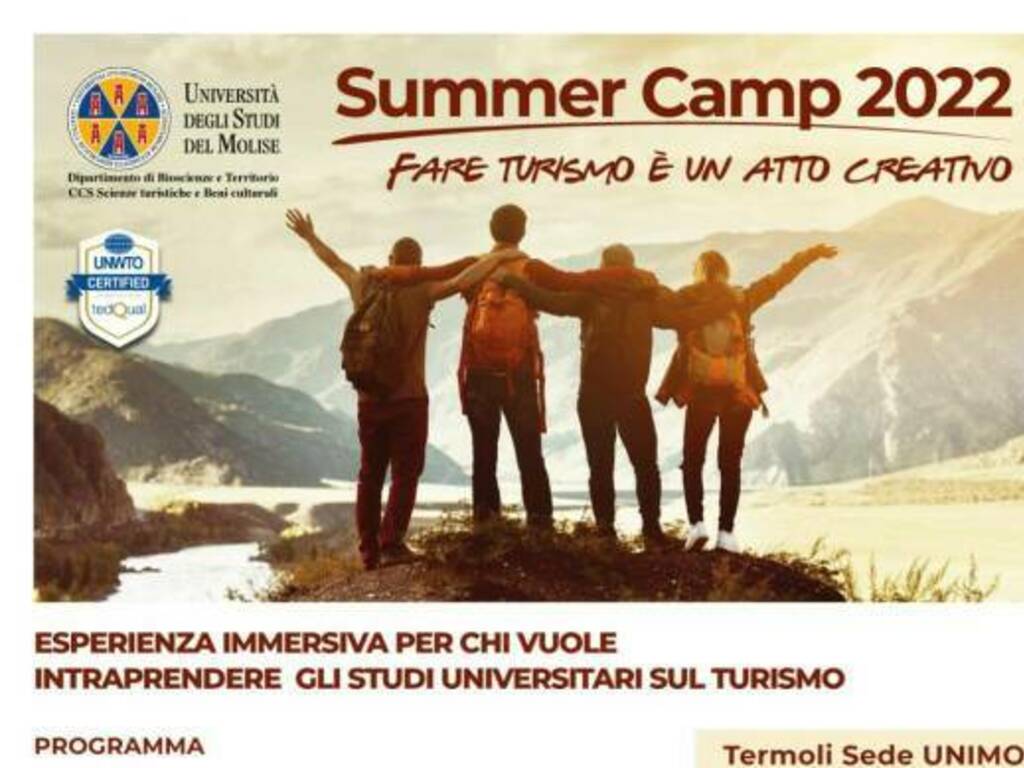 summer camp unimol