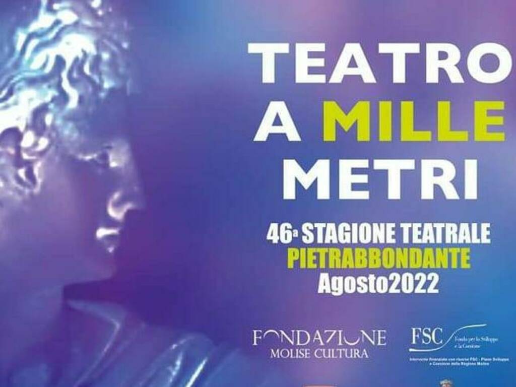 stagione teatrale pietrabbondante