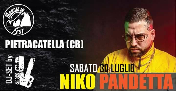 trapper niko pandetta morgia in fest 