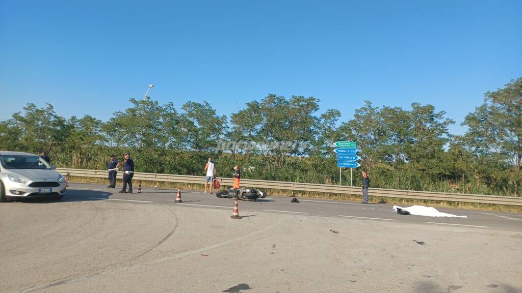 Incidente statale 16 Termoli 