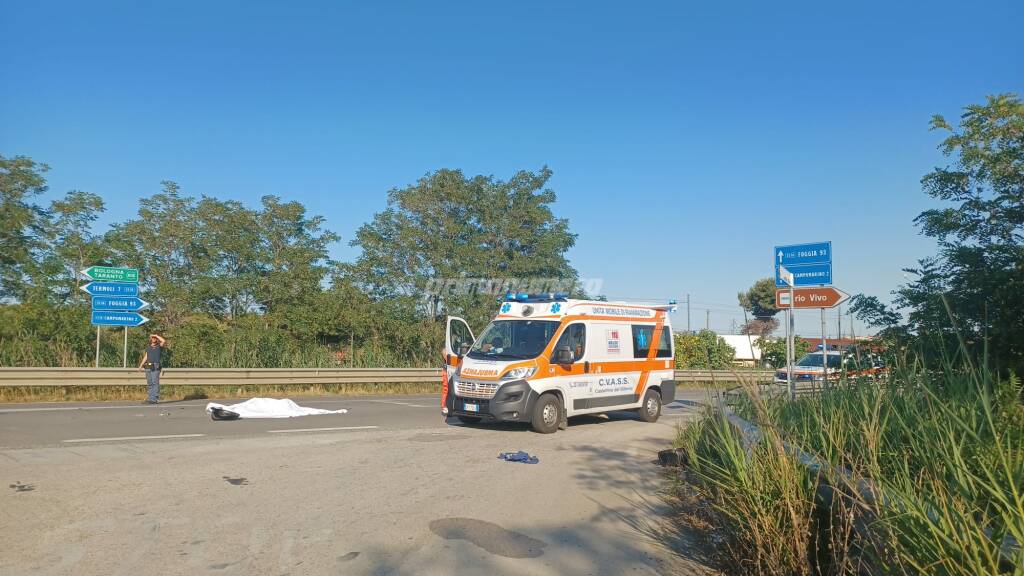 Incidente statale 16 Termoli 