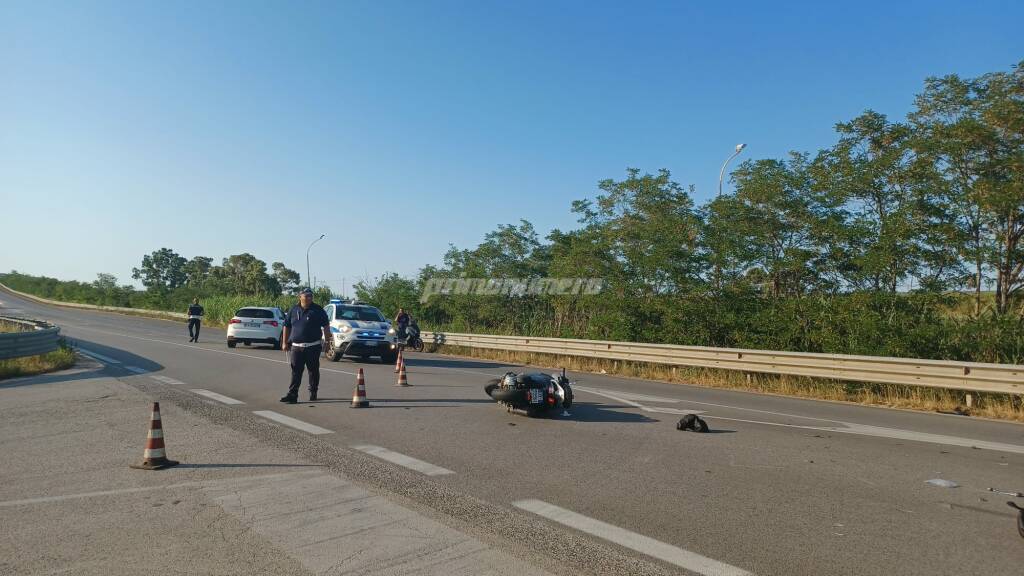 Incidente statale 16 Termoli 