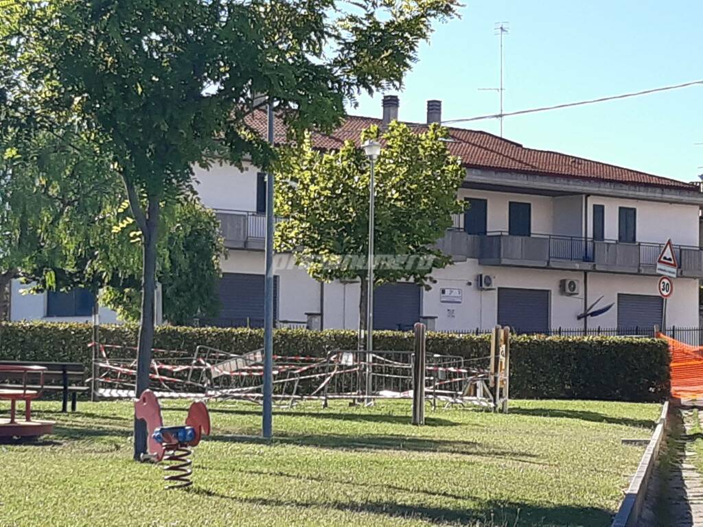 Parchetto don nino bambino folgorato montenero