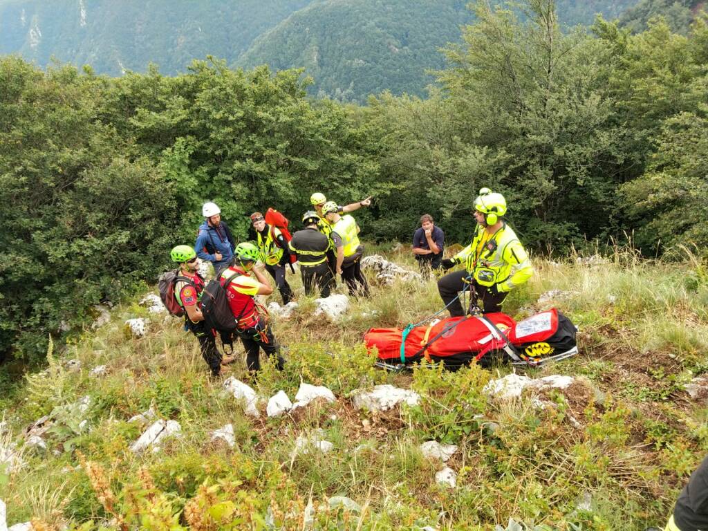 Ritrovamento corpo disperso campitello 