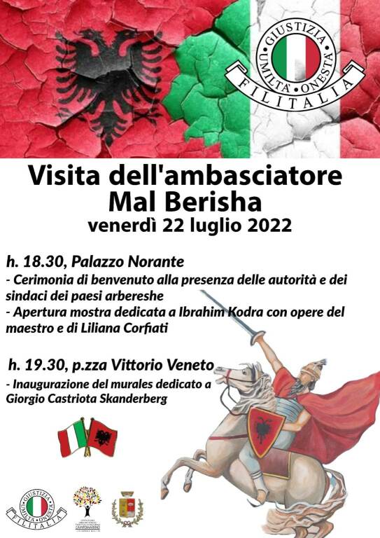 visita ambasciatore berisha