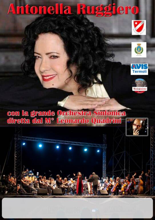 antonella ruggiero locandina concerto