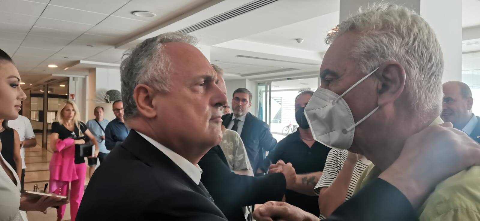 Candidati forza Italia con lotito