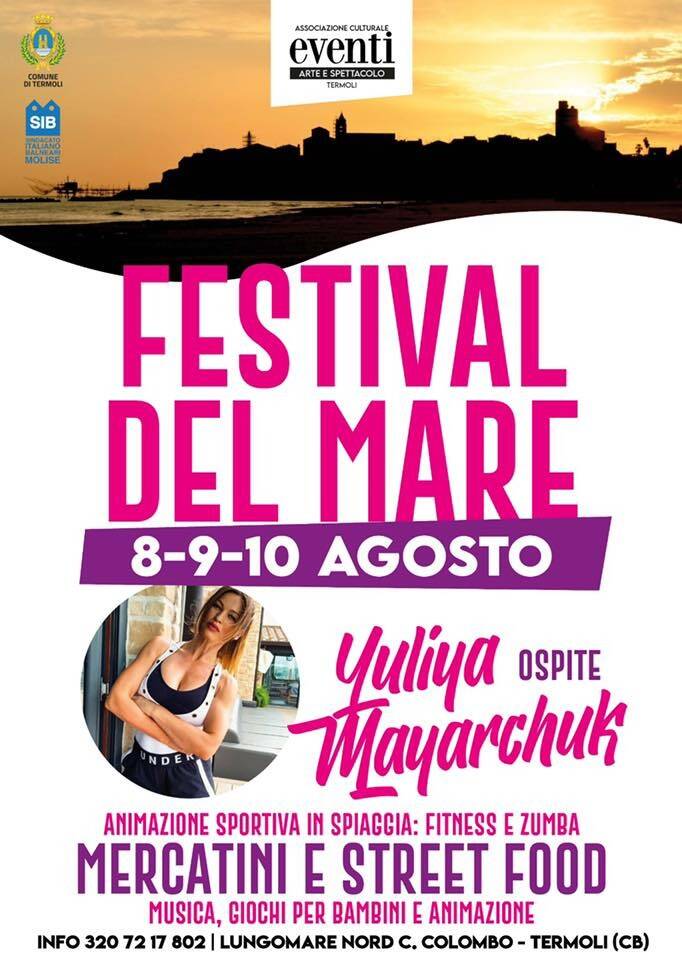 festival mare yuliya