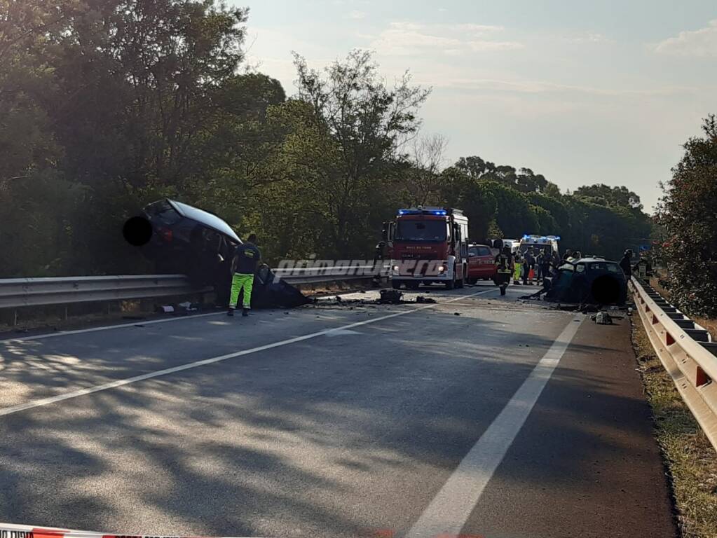 incidente statale 16 mortale 9 agosto