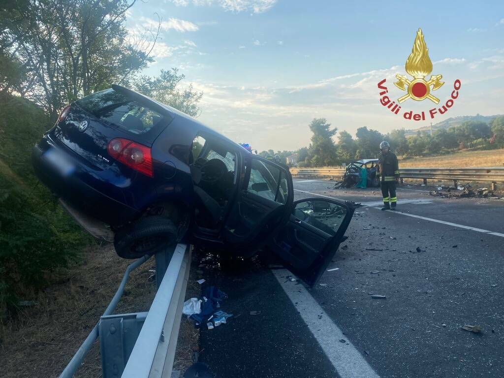 incidente mortale ss 16 vigili 9 agosto