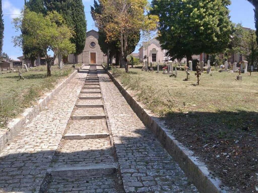 Cimitero Salcito