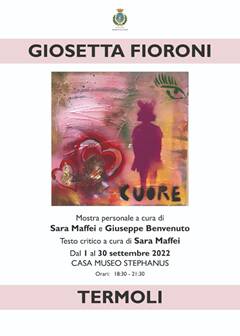 mostra giosetta fioroni