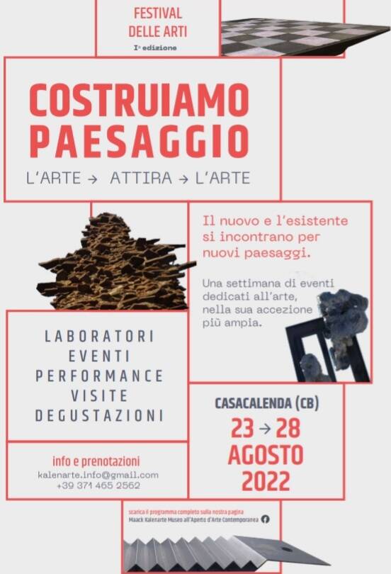 costruiamo paesaggio maack kalenarte