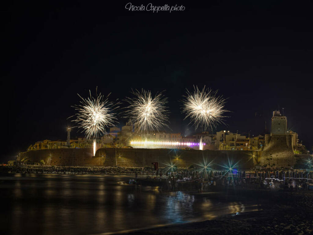 Incendio del Castello, Termoli 15 agosto 2022