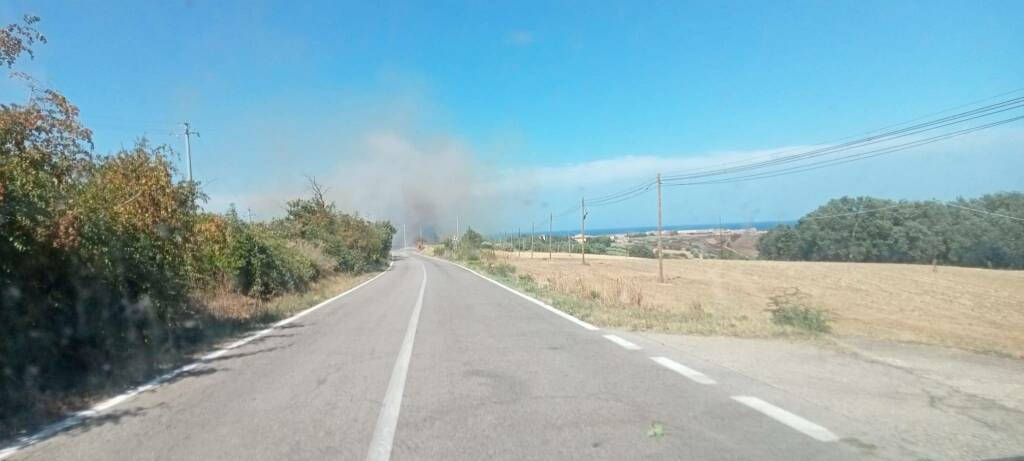 Incendio madonna a lungo