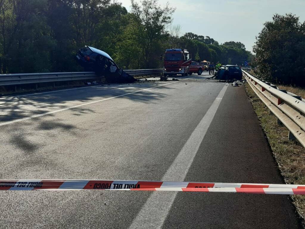 incidente mortale statale 16 petacciato