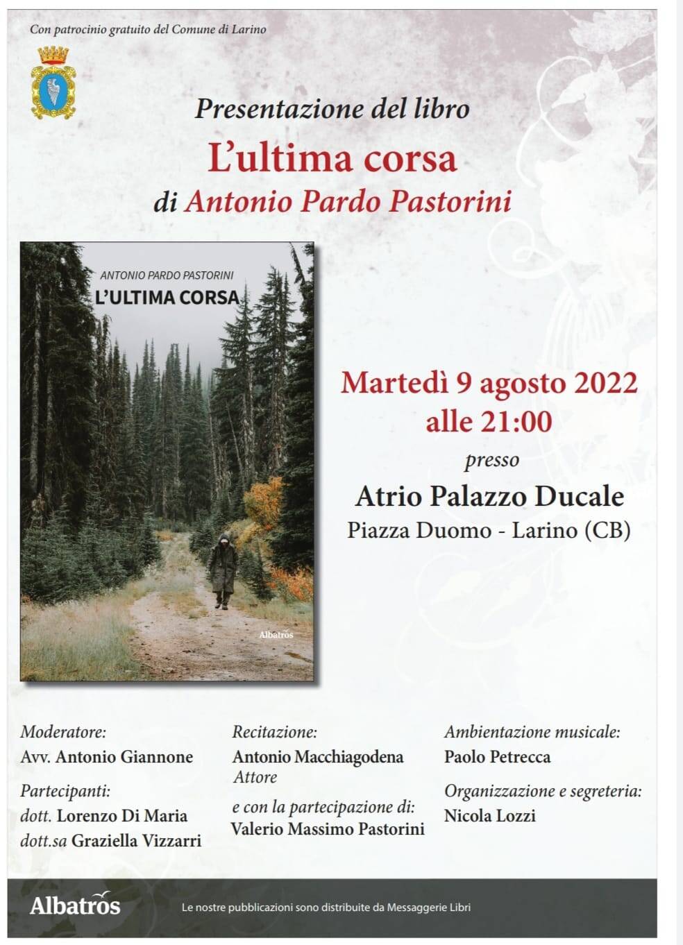 libro l'ultima corsa