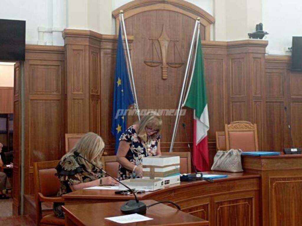 Presentazione Liste Politiche 21 agosto 2022