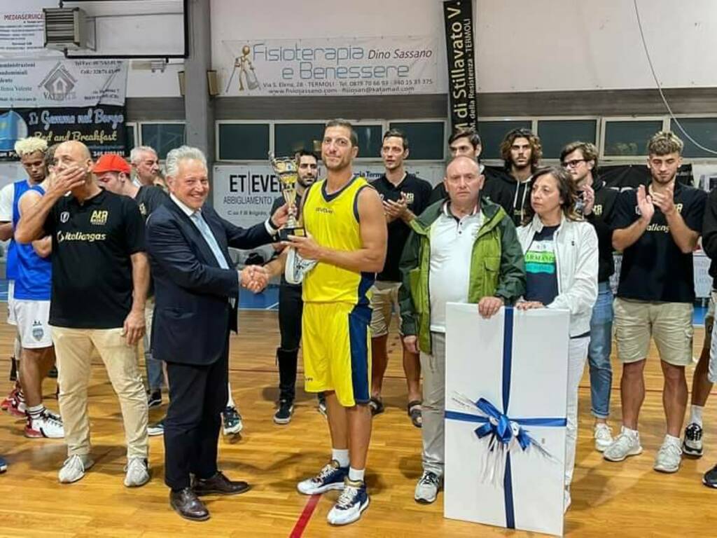 Air basket memoriale caputo