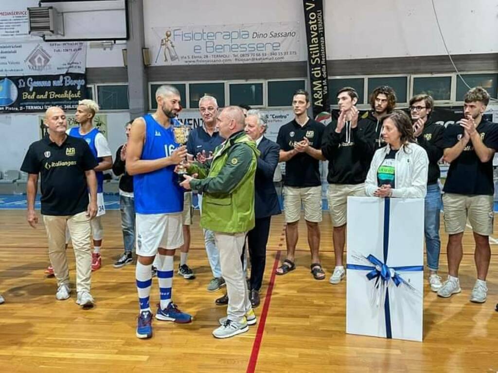 Air basket memoriale caputo