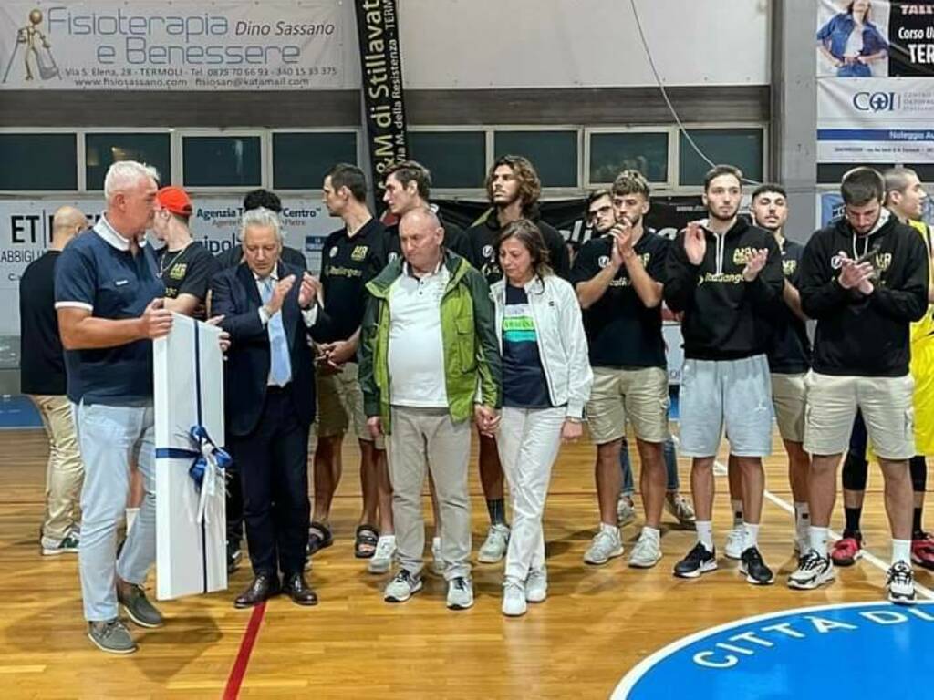 Air basket memoriale caputo