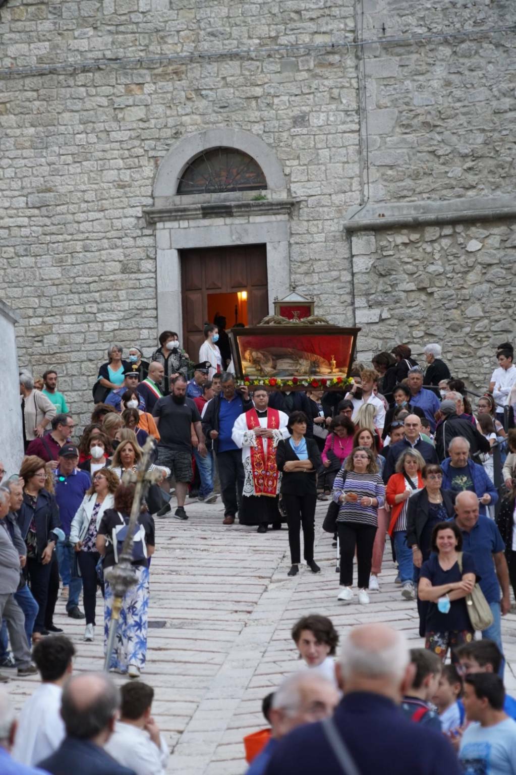 Bonefro festa san celestino