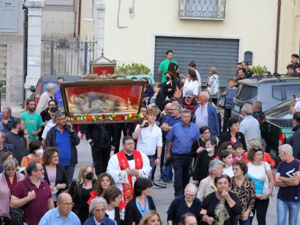 Bonefro festa san celestino