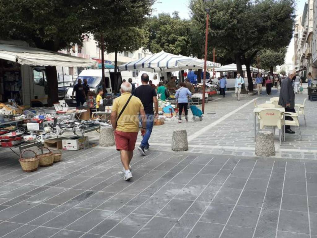 Mercato corso Bucci Campobasso