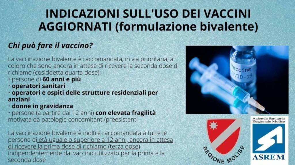 vaccini bivalenti indicazioni