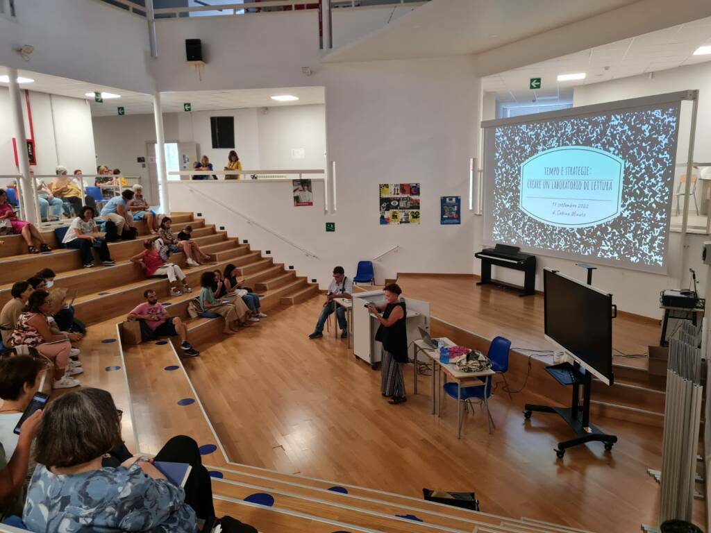 auditorium brigida corso formazione docenti