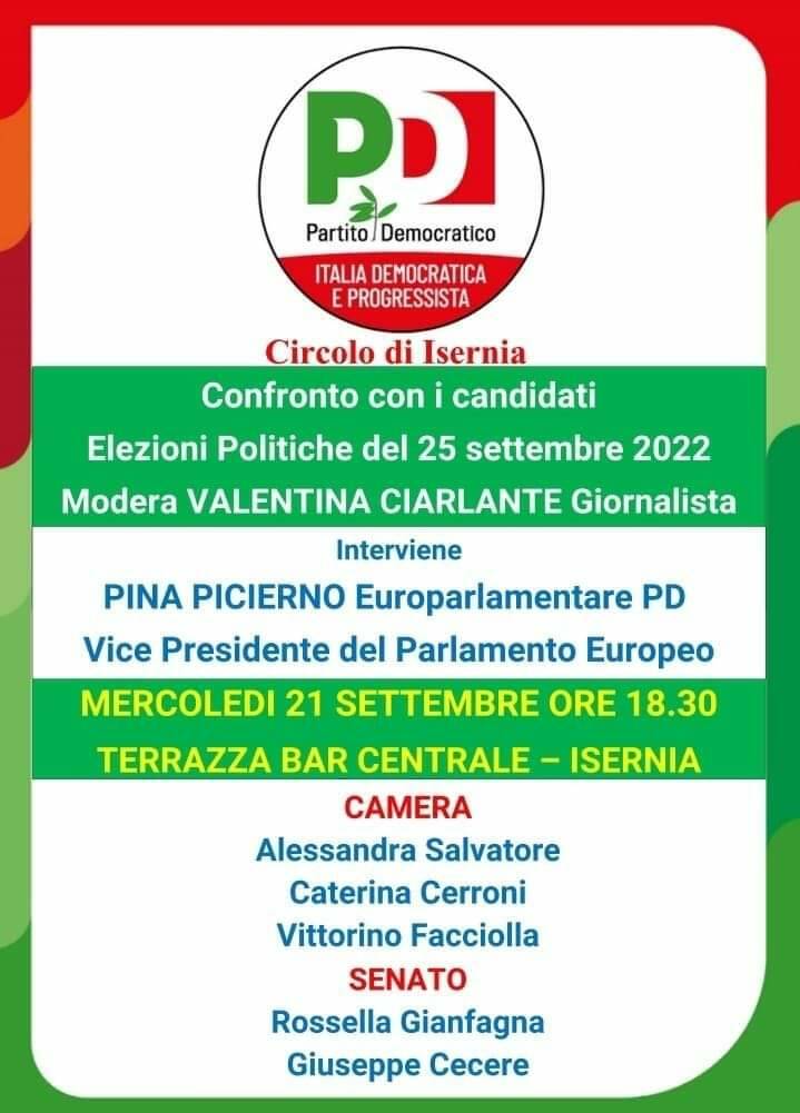 pd chiusura campagna elettorale 