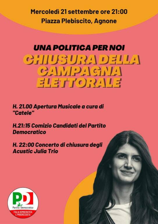 chiusura campagna elettorale cerroni