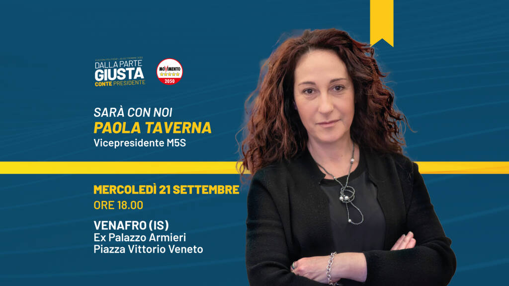 taverna chiusura campagna elettorale m5s