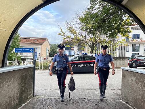 carabinieri ospedale isernia