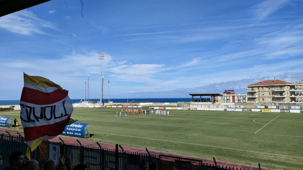 stadio cannarsa termoli calcio porto ascoli