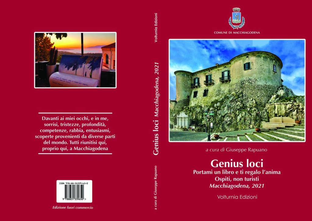 locandina libro genius loci