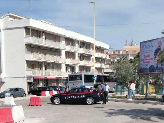 uomo investito terminal deceduto carabinieri