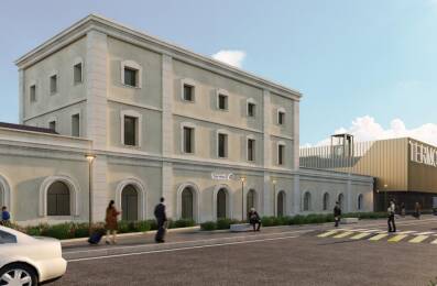 stazione termoli rendering