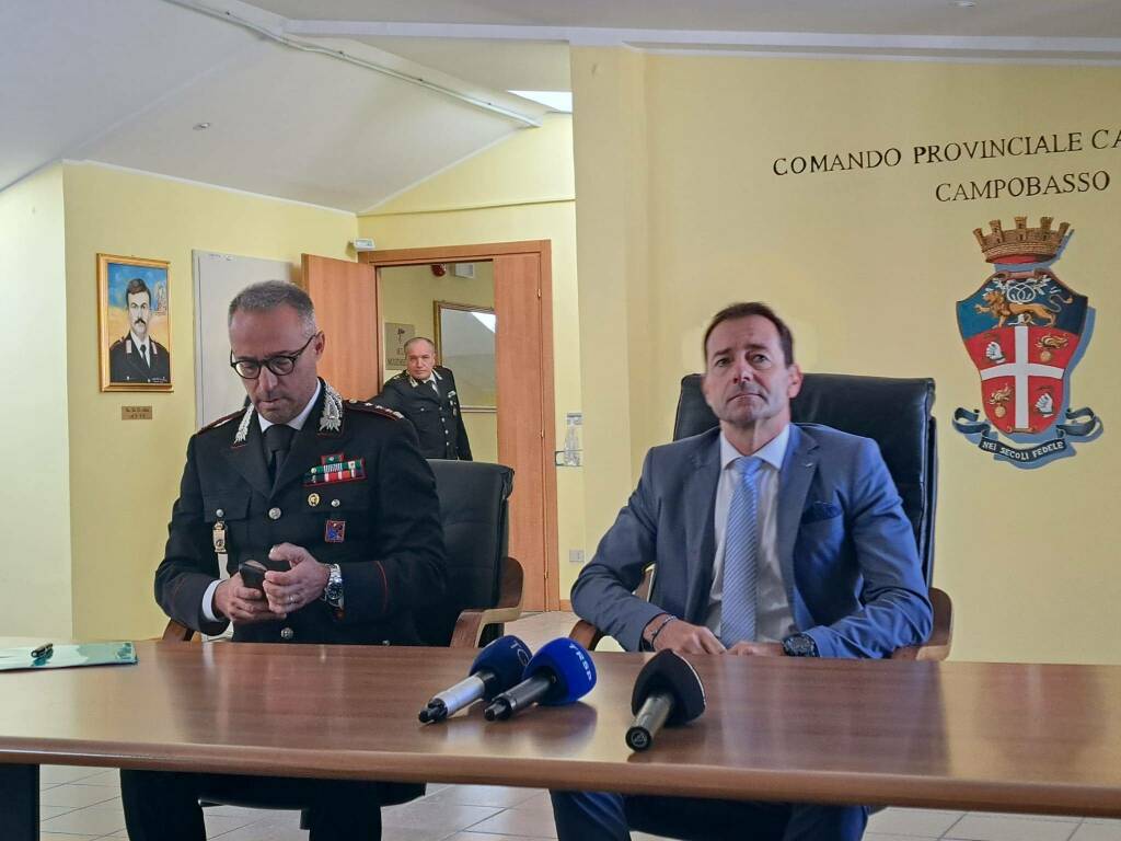 droga carabinieri conferenza operazione white beach