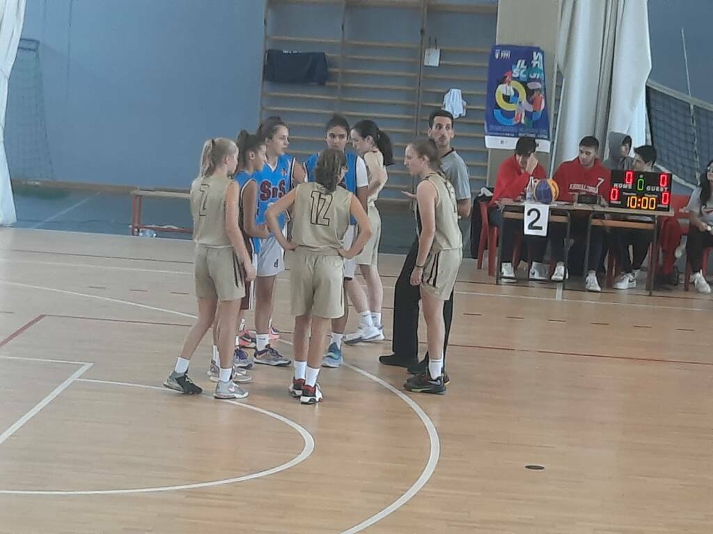 trofeo coni basket 3x3 femminile campione